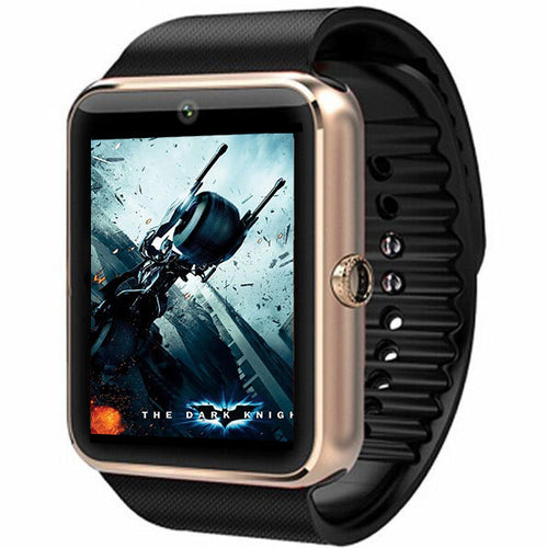 Hot sale GT08 bluetooth smart Watch android smartwatch sim card fitness for apple ios android phone pk U8 DZ09 gd19 gv18