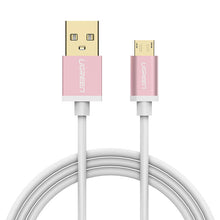 5V2A Micro USB Cable,Ugreen Fast Charging Mobile Phone USB Charger Cable 1M 2M 3M Data Sync Cable for Samsung HTC LG Android