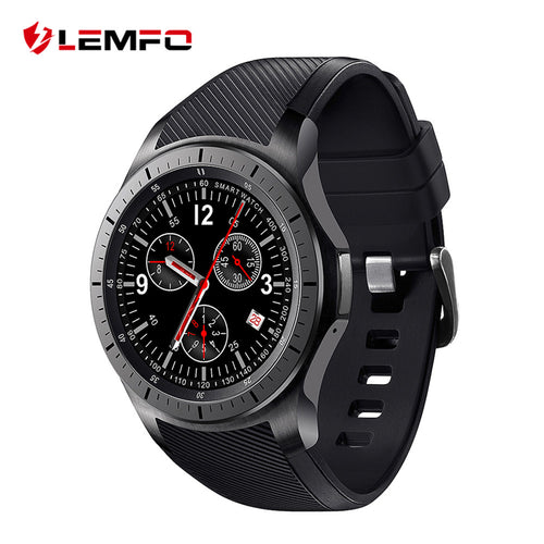 Brand LF16 Android OS 5.1 Smart Watch 512MB+8GB 400*400 1.39 inch Screen MTK6580 Quad Core Smartwatch Support Bluetooth GPS WIFI