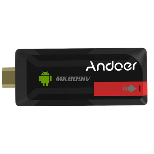 RK3188T 2G/16G Android 4.4 TV Stick Dongle DLNA XBMC WiFi Bluetooth 4.0 Quad Core MK809IV 1080P OTG Mini PC Android tv dongle