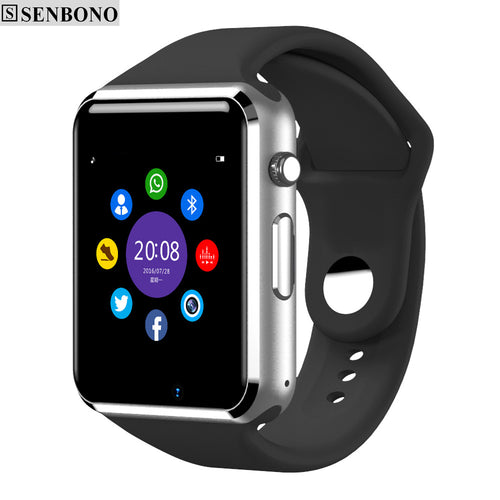 free shipping  WristWatch Bluetooth Smart Watch Sport Pedometer With SIM Camera Smartwatch For  Android Smartphone  Russia T50
