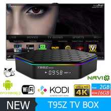 Newest Amlogic S912 Android TV BOX T95Z 2GB 16GB Media player 2.4G&5G dual wifi BT4.0 Gigabit Lan Android 6.0 smart tv box