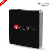 Beelink GT1 TV Box Android 6.0 2G/16G Amlogic S912 Octa Core H.265 2.4G / 5.8G Dual WiFi Bluetooth 4.0 4K*2K KODI Media Player