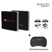 Beelink GT1 TV Box Android 6.0 2G/16G Amlogic S912 Octa Core H.265 2.4G / 5.8G Dual WiFi Bluetooth 4.0 4K*2K KODI Media Player