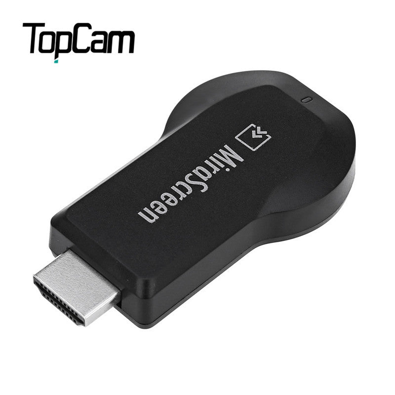 2016 New Mirascreen DLNA Airplay WiFi Display Miracast TV Dongle HDMI Receiver Mini Android Multi-display TV Stick 1080 Full HD
