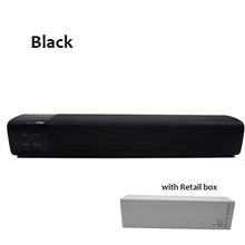 Fashion Portable Wireless Bluetooth Speaker 10w x 2 Bass Double Horns Stereo Soundbar Subwoofer Support TF Card Phone Speaker