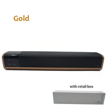 Fashion Portable Wireless Bluetooth Speaker 10w x 2 Bass Double Horns Stereo Soundbar Subwoofer Support TF Card Phone Speaker