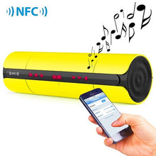 Free Shipping 100% Original Bluetooth NFC FM HIFI Wireless Stereo Loudspeakers Super Bass Sound Box Hand Free for Phone
