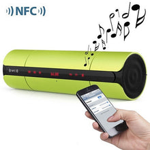 Free Shipping 100% Original Bluetooth NFC FM HIFI Wireless Stereo Loudspeakers Super Bass Sound Box Hand Free for Phone