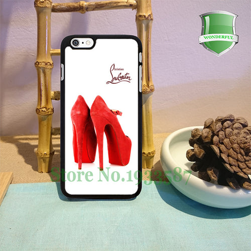 christian loubouti shoes Fashion Cell Phone Cases For Iphone 6s 6sPlus 6 6Plus 5 5s 5c 4 4s T*2057