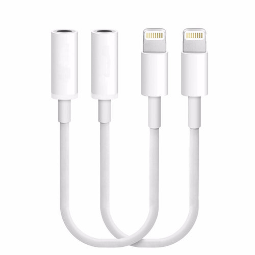 Earphone Headset Charge Connecting Line Cable For iphone 7 7 plus for Lightning To Audio Port For Lightning earphones Adapter