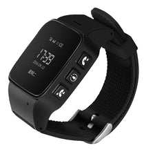 D99 Elderly Tracker Android Smart Watch Google Map SOS Wristwatch Personal  GSM GPS LBS Wifi Safety Anti-Lost Locator Watch