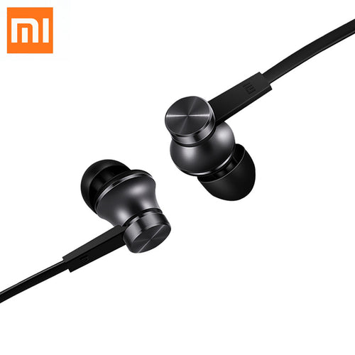 100% Original Xiaomi Piston In-Ear Stereo Earphone With Remote Mic Music Mi Headsets For Xiaomi Samsung IPhone SE 5s 6 6s MP3