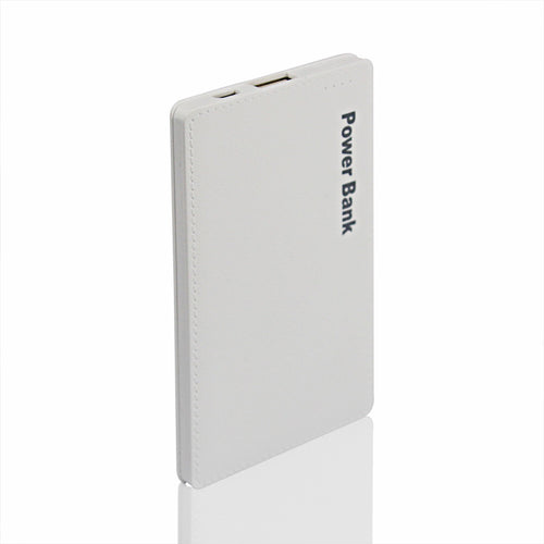 New Style Ultra-thin Power Bank 5600mAh USB External Backup Battery Portable Charger PowerBank for all phone