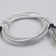 25cm/1M/2M/3M Micro USB Cable Charger Data Sync Nylon USB Cable For Android Smart Phone for tablet PC