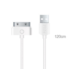 PZOZ For iphone 4 Cable 30 pin Charger Adapter Original USB Cabel Fast Charger For iphone 4s  iphone 4 s iphone 3GS iPad 2 3