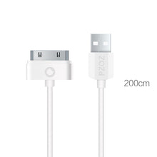 PZOZ For iphone 4 Cable 30 pin Charger Adapter Original USB Cabel Fast Charger For iphone 4s  iphone 4 s iphone 3GS iPad 2 3