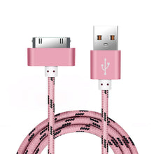 PZOZ For iphone 4 Cable 30 pin Charger Adapter Original USB Cabel Fast Charger For iphone 4s  iphone 4 s iphone 3GS iPad 2 3