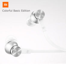 100% Original Xiaomi Piston In-Ear Stereo Earphone With Remote Mic Music Mi Headsets For Xiaomi Samsung IPhone SE 5s 6 6s MP3