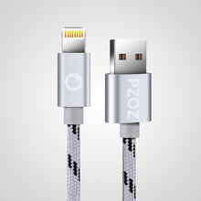 PZOZ Lighting Cable Fast Charger Adapter Original USB Cable For iphone 6 s plus i6 i5 iphone 5 5s ipad air2 Mobile Phone Cables