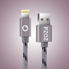 PZOZ Lighting Cable Fast Charger Adapter Original USB Cable For iphone 6 s plus i6 i5 iphone 5 5s ipad air2 Mobile Phone Cables