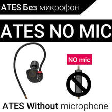 KZ ATES ATE ATR HD9 Copper Driver HiFi Sport Headphones In Ear Earphone For Running With Microphone