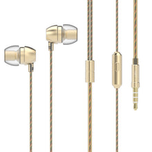 UiiSii HM7 In-ear Headphones Super Bass Stereo Earphone with Microphone Metal 3.5mm for iPhone /Samsung Mobile Phone Go pro MP3