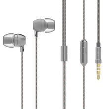 UiiSii HM7 In-ear Headphones Super Bass Stereo Earphone with Microphone Metal 3.5mm for iPhone /Samsung Mobile Phone Go pro MP3