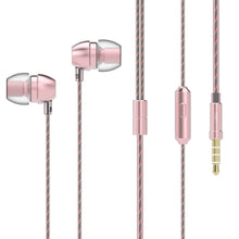 UiiSii HM7 In-ear Headphones Super Bass Stereo Earphone with Microphone Metal 3.5mm for iPhone /Samsung Mobile Phone Go pro MP3