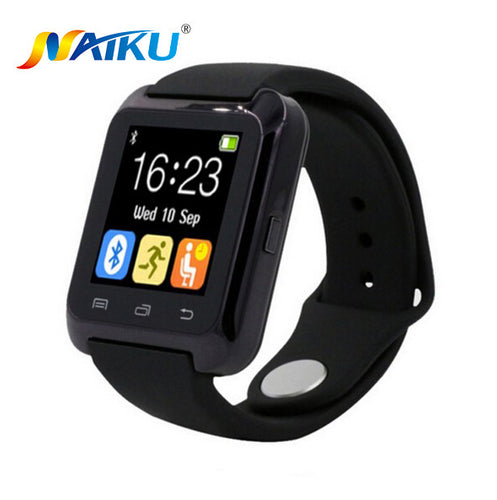 Smartwatch Bluetooth Smart Watch U80 for iPhone IOS Android Smart Phone Wear Clock Wearable Device Smartwach PK U8 GT08 DZ09