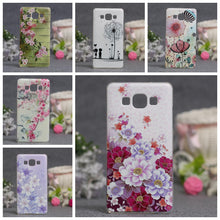 Luxury Phone Cover For Samsung Galaxy A5 2015 Cases 3D Relief Painting Soft Silicon Back Cover Case for Samsung A5 A500 A5000