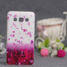 Luxury Phone Cover For Samsung Galaxy A5 2015 Cases 3D Relief Painting Soft Silicon Back Cover Case for Samsung A5 A500 A5000