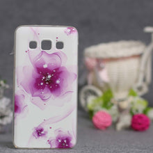 Luxury Phone Cover For Samsung Galaxy A5 2015 Cases 3D Relief Painting Soft Silicon Back Cover Case for Samsung A5 A500 A5000