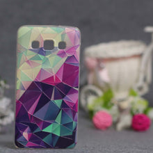 Luxury Phone Cover For Samsung Galaxy A5 2015 Cases 3D Relief Painting Soft Silicon Back Cover Case for Samsung A5 A500 A5000