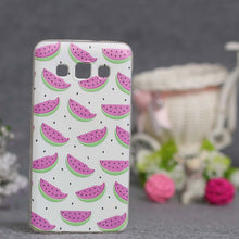 Luxury Phone Cover For Samsung Galaxy A5 2015 Cases 3D Relief Painting Soft Silicon Back Cover Case for Samsung A5 A500 A5000