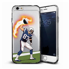 clear case for iphone 5 5s se 6 6s 7 7plus american football star Odell Beckham Jr. Cam Newton Rob phone case cover hard coque