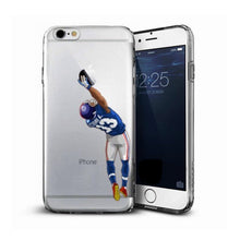 clear case for iphone 5 5s se 6 6s 7 7plus american football star Odell Beckham Jr. Cam Newton Rob phone case cover hard coque