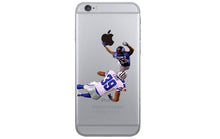 clear case for iphone 5 5s se 6 6s 7 7plus american football star Odell Beckham Jr. Cam Newton Rob phone case cover hard coque