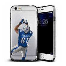 clear case for iphone 5 5s se 6 6s 7 7plus american football star Odell Beckham Jr. Cam Newton Rob phone case cover hard coque