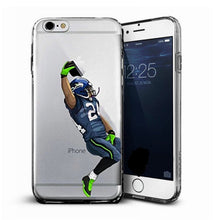 clear case for iphone 5 5s se 6 6s 7 7plus american football star Odell Beckham Jr. Cam Newton Rob phone case cover hard coque