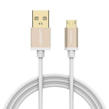 5V2A Micro USB Cable,Ugreen Fast Charging Mobile Phone USB Charger Cable 1M 2M 3M Data Sync Cable for Samsung HTC LG Android