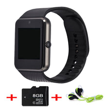 Hot Smart Watch GT08 Clock Sync Notifier support SIM TF Card Connectivity Apple iphone Android Phone Smartwatch PK dz09 u8 gd19