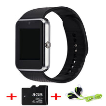 Hot Smart Watch GT08 Clock Sync Notifier support SIM TF Card Connectivity Apple iphone Android Phone Smartwatch PK dz09 u8 gd19