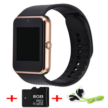 Hot Smart Watch GT08 Clock Sync Notifier support SIM TF Card Connectivity Apple iphone Android Phone Smartwatch PK dz09 u8 gd19