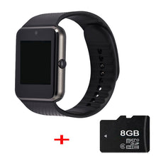 Hot Smart Watch GT08 Clock Sync Notifier support SIM TF Card Connectivity Apple iphone Android Phone Smartwatch PK dz09 u8 gd19