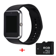 Hot Smart Watch GT08 Clock Sync Notifier support SIM TF Card Connectivity Apple iphone Android Phone Smartwatch PK dz09 u8 gd19