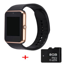 Hot Smart Watch GT08 Clock Sync Notifier support SIM TF Card Connectivity Apple iphone Android Phone Smartwatch PK dz09 u8 gd19