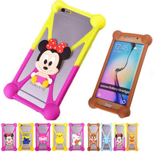 3D Cute Cartoon TPU Silicone Cell Phones Cases For LG Optimus L9 P760 P765 L80 Rubber Anti knock Phone Case Cover Accesories