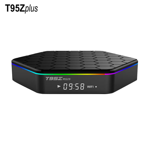 T95Z Plus Amlogic S912 Android TV Box Octa core ARM Cortex-A53 2G/16G Android 6.0 TV Box WiFi BT4.0 2.4G/5.8G H.265 4K Play