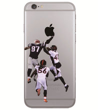 clear case for iphone 5 5s se 6 6s 7 7plus american football star Odell Beckham Jr. Cam Newton Rob phone case cover hard coque